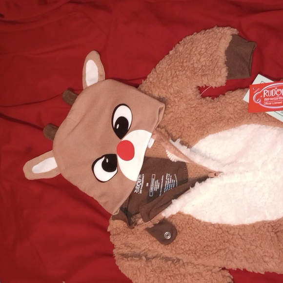 INFANT REINDEER OUTFIT - Picture 10 of 10